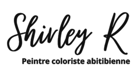 Image lien : Entête du site web de Shirley Rivet